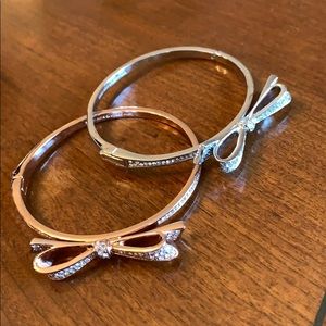 KATE SPADE lot of two bracelets